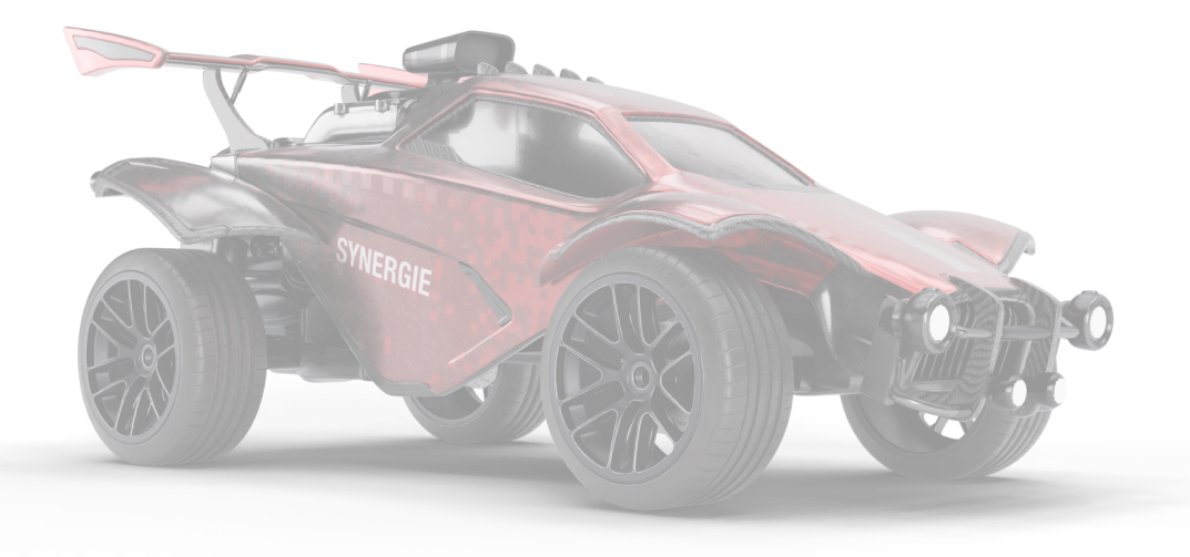 Rocket League Synergie Car